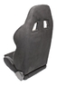 TA-Technix sport seat - black, alcantara, adjustable