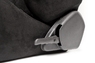 TA-Technix sport seat - black, alcantara, adjustable