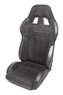 TA-Technix sport seat - black, alcantara, adjustable