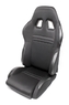 TA-Technix sport seat - black, adjustable