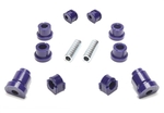 TA-Technix Poly bushkit 12-piece, front axle VW Golf I / Scirocco I+ II / Jetta I