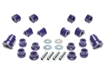 TA-Technix Poly bushkit 26-piece, front and rear axle VW Golf I / Scirocco I+ II / Jetta I