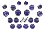 TA-Technix Poly bushkit 20-piece, front axle VW Corrado / Golf II / Jetta II / Seat Toledo I