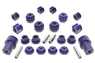 TA-Technix Poly bushkit 24-piece, front and rear axle VW Corrado / Golf II / Jetta II / Seat Toledo I