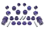 TA-Technix Poly bushkit 24-piece, front and rear axle VW Corrado / Golf II / Jetta II / Seat Toledo I