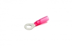 TA-Technix Ring cable lug, red M6