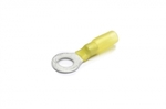 TA-Technix Ring cable lug, yellow M8