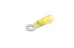 TA-Technix Ring cable lug, yellow M6