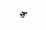 TA-Technix plug-fitting straight 6mm with 1/4" AG