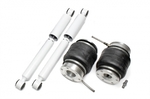 TA-Technix air suspension kit rear axle Audi A3 / S3 Quattro / TT Quattro / Seat Leon 4x4 / Skoda Octavia 4x4 / VW Bora 4motion / Golf IV 4motion