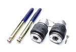 TA-Technix air suspension kit (hardness adjusttable) rear axle Audi TT Typ 8J 2WD