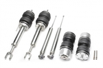 TA-Technix air suspension kit (hardness adjustable) Audi A4 Quattro Typ 8E / Audi A4 Quattro Cabriolet