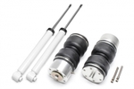 TA-Technix air suspension kit rear axle Audi A4 Quattro type 8E / Audi A4 Quattro Cabriolet