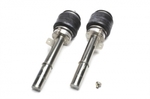 TA-Technix air suspension kit (hardness adjustable) front axle BMW 1er Series / 3er Series