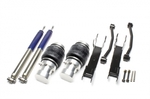 TA-Technix air suspension kit (hardness adjustable) rear axle BMW 1er Series / 3er Series