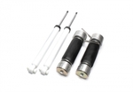 TA-Technix air suspension kit rear axle Audi A3 / Seat Leon / Skoda Octavia / VW Golf VII