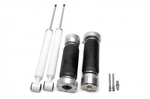 TA-Technix air suspension kit rear axle Audi A1 / A2 / Seat Ibiza IV+V / Skoda Fabia / VW Polo 9N+6R / Fox