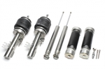 TA-Technix air suspension kit (hardness adjustable) Audi A1 / A2 / Seat Ibiza IV+V / Skoda Fabia / VW Polo 9N+6R / Fox