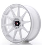 Japan Racing JR11 17X7.25 ET25 4X100/108 White