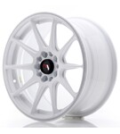 Japan Racing JR11 17X8.25 ET35 4X100/114 White