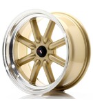 Japan Racing JR19 17X8 ET-20-0 PCD Gold