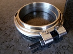 V-BAND КОМПЛЕКТ - 3" (76ММ) ФЛАНЦЫ + ХОМУТ