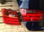 Фонарь задний BMW 3er F30