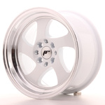 Japan Racing JR15 18X9.5 ET40 5X112/114 White